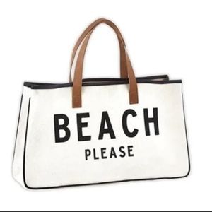 Beach Please Tote Bag